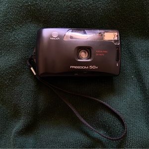 Minolta Freedom 50N Camera (35MM)